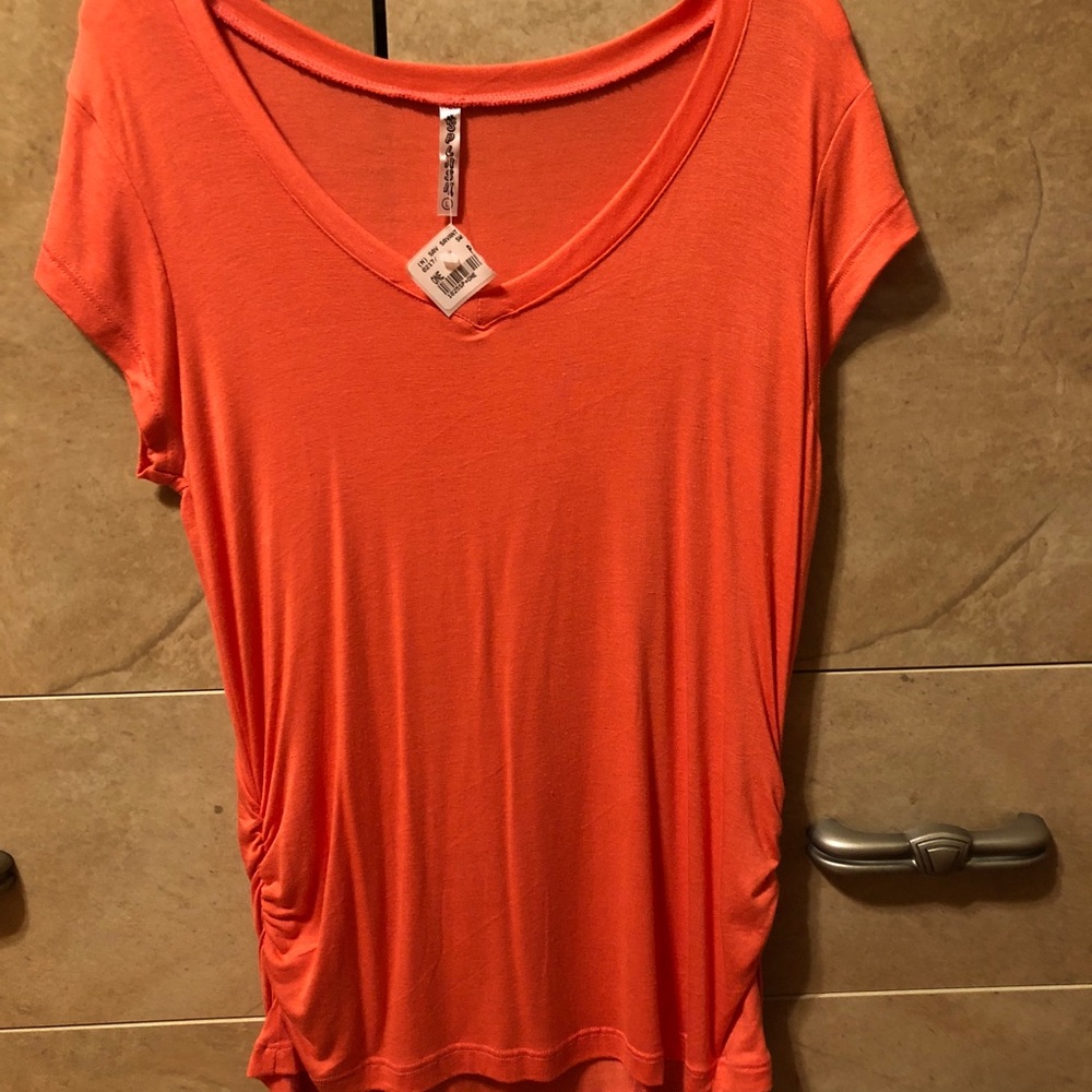 Orange Comfy Shirt